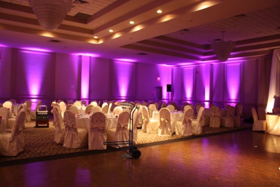 Mississauga Grand Uplighting